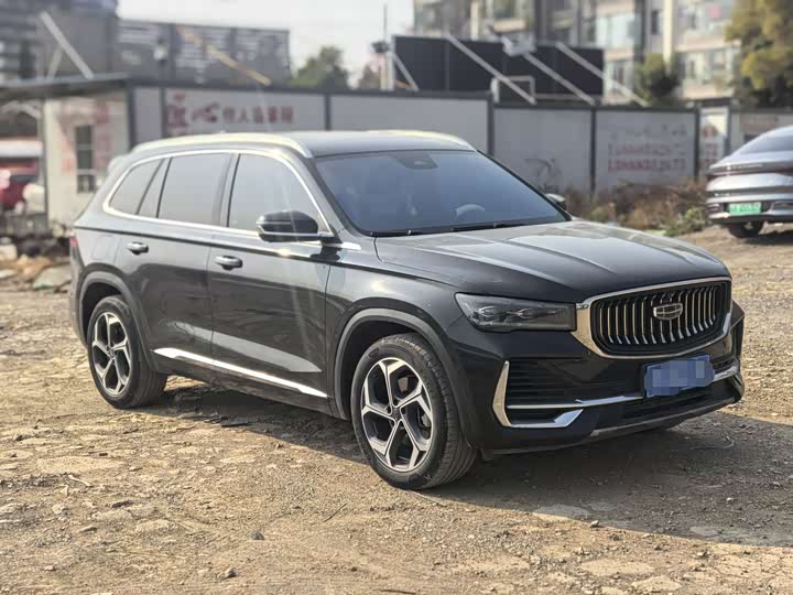 Фото 3 - Geely Monjaro