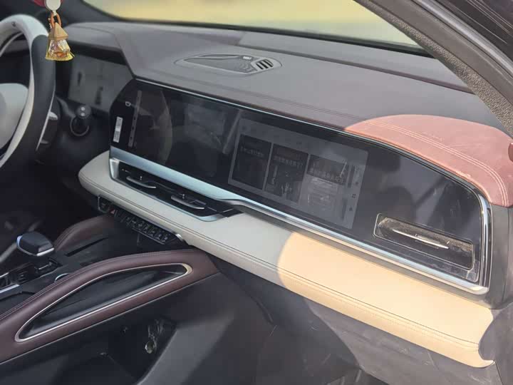 Фото 5 - Geely Monjaro