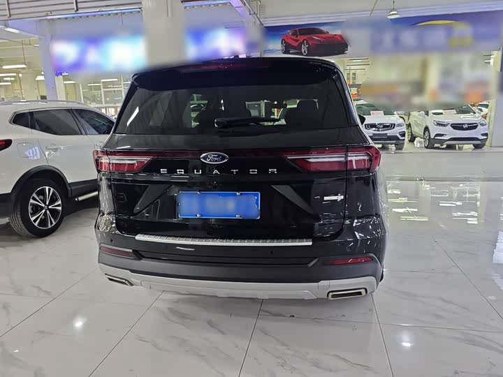 Фото 5 - Ford Equator