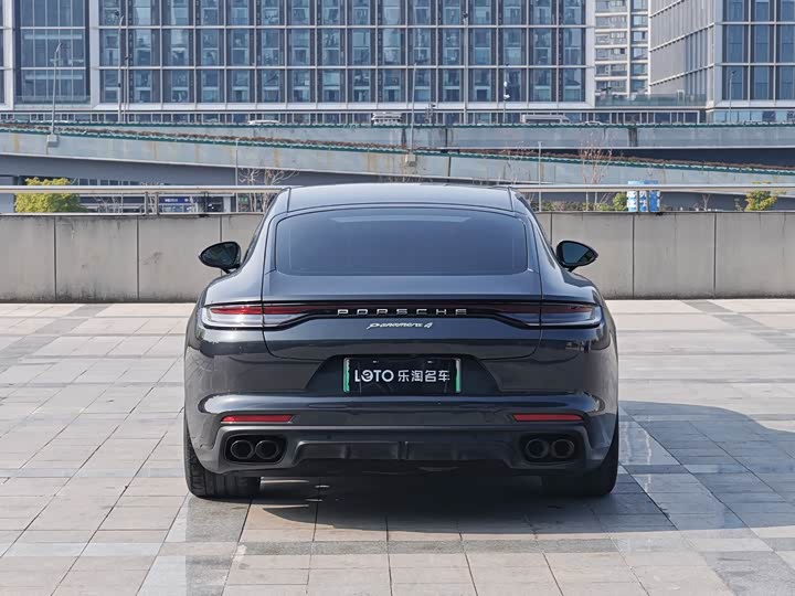 Фото 5 - Porsche Panamera Hybrid