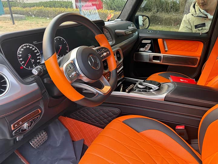 Фото 4 - Mercedes-Benz G-Class