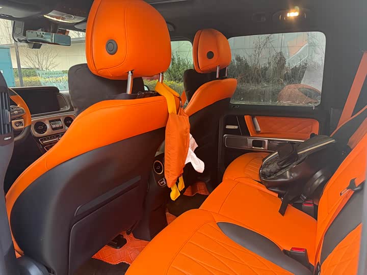 Фото 5 - Mercedes-Benz G-Class