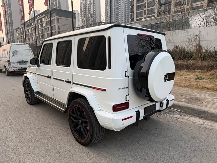 Фото 7 - Mercedes-Benz G-Class