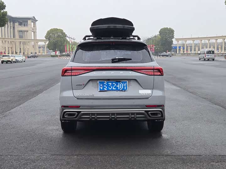 Фото 3 - Chery Tiggo 8 Pro