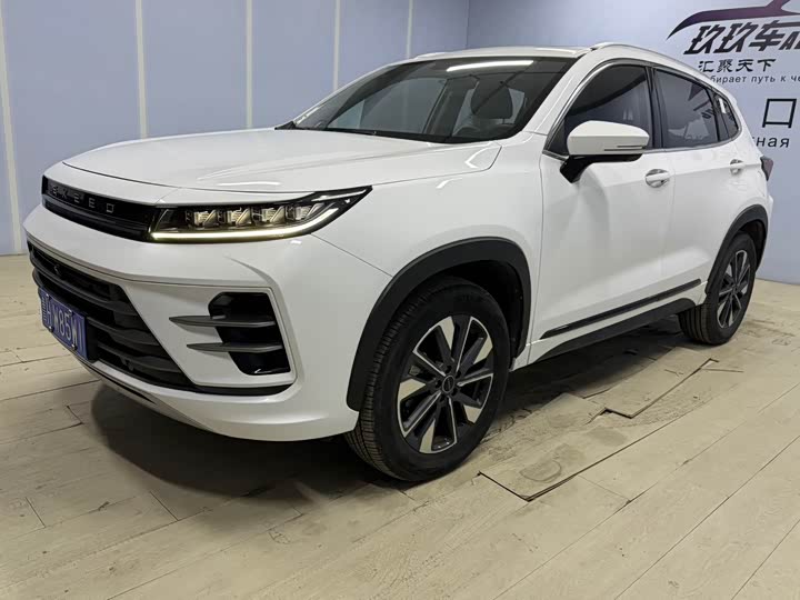 Фото 1 - Exeed LX