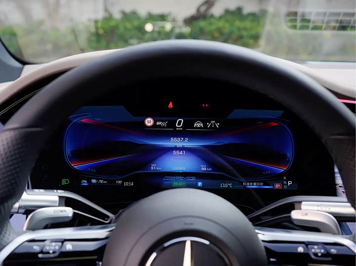 Фото 9 - Mercedes-Benz EQS AMG