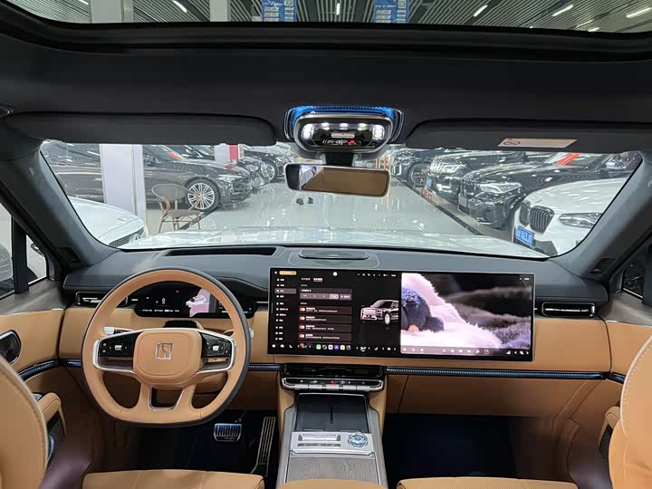 Фото 5 - Zeekr 9X