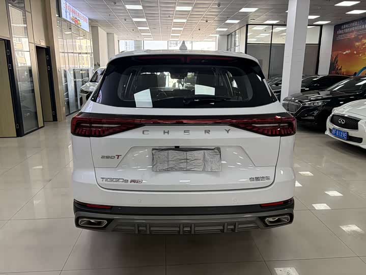Фото 5 - Chery Tiggo 8 Plus