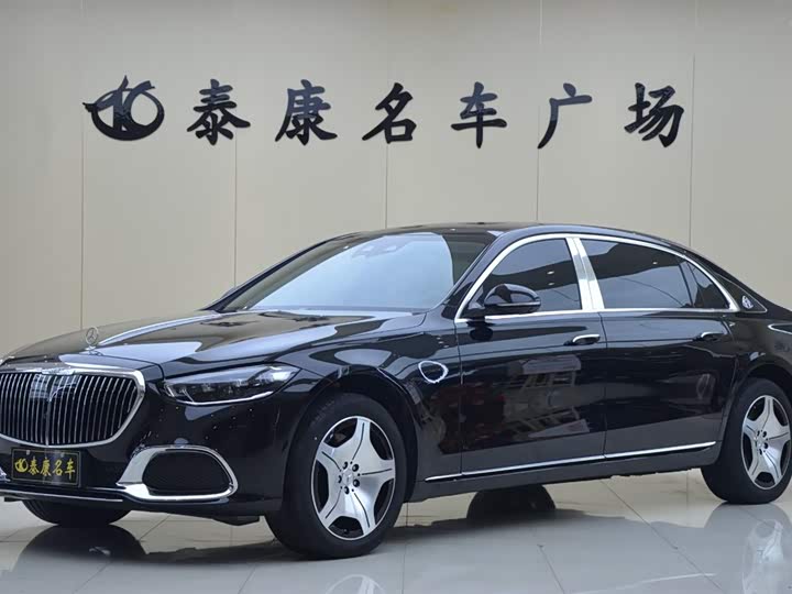 Фото 1 - Mercedes-Benz Maybach S-Class