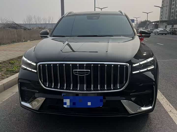 Фото 2 - Geely Monjaro