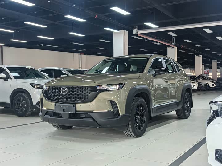 Фото 1 - Mazda CX-50