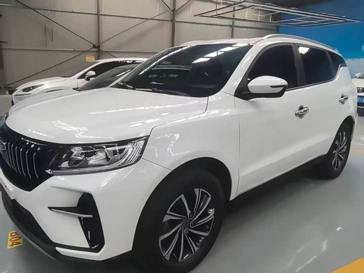 Фото 2 - Geely Vision X6