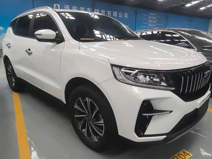 Фото 3 - Geely Vision X6
