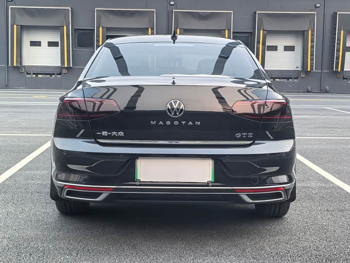 Фото 4 - Volkswagen Magotan GTE Hybrid