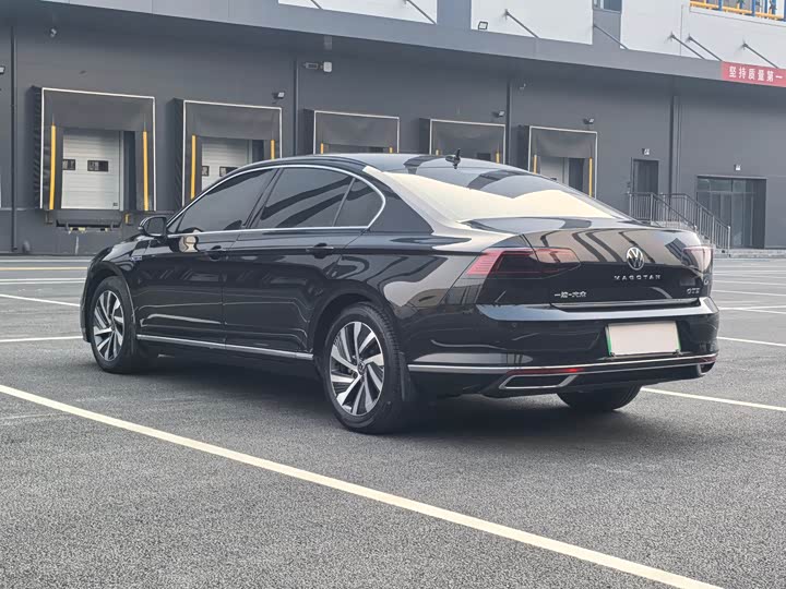 Фото 8 - Volkswagen Magotan GTE Hybrid