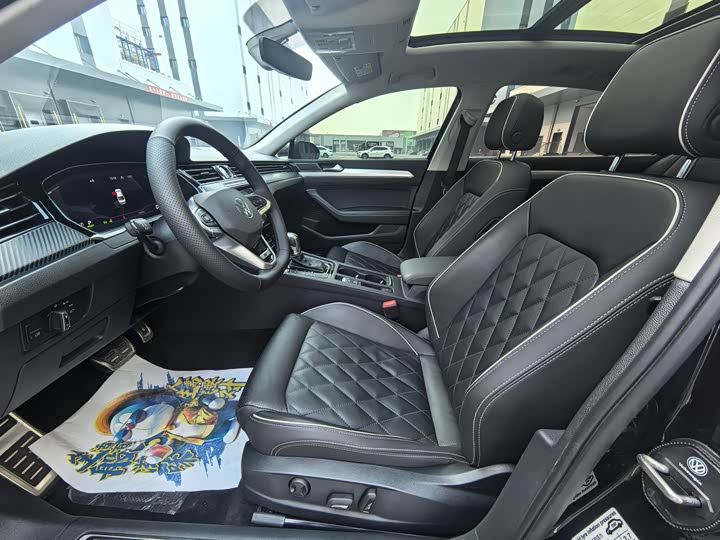 Фото 9 - Volkswagen Magotan GTE Hybrid