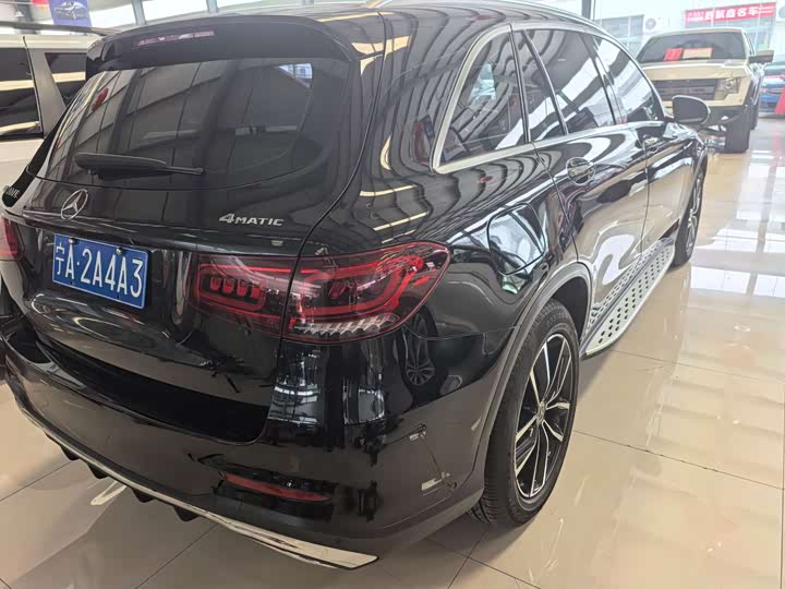 Фото 4 - Mercedes-Benz GLC-Class