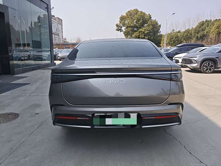 Фото 9 - BYD Seal 07 DM-i Hybrid