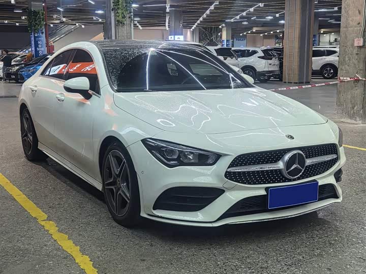 Фото 2 - Mercedes-Benz CLA-Class