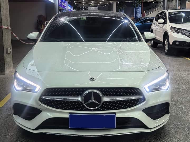 Фото 3 - Mercedes-Benz CLA-Class