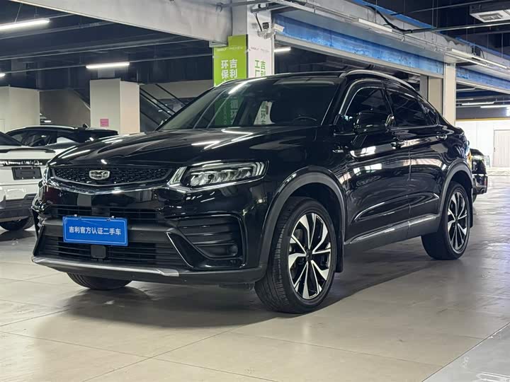 Фото 2 - Geely Tugella S