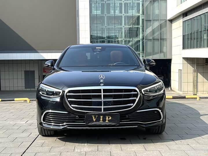 Фото 2 - Mercedes-Benz S-Class