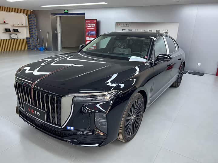 Фото 1 - Hongqi H9
