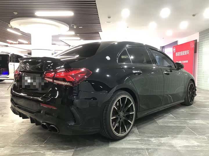 Фото 3 - Mercedes-Benz A-Class AMG