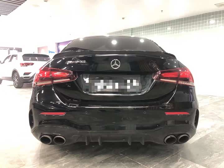 Фото 6 - Mercedes-Benz A-Class AMG