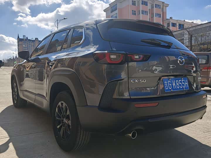 Фото 5 - Mazda CX-50