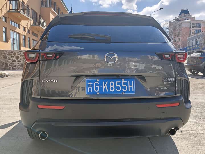 Фото 6 - Mazda CX-50