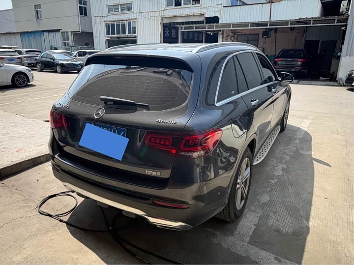 Фото 8 - Mercedes-Benz GLC-Class