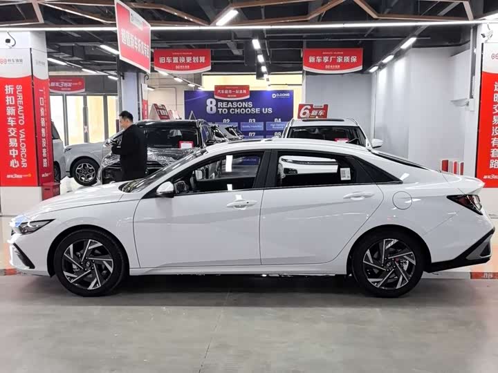 Фото 3 - Hyundai Elantra N line