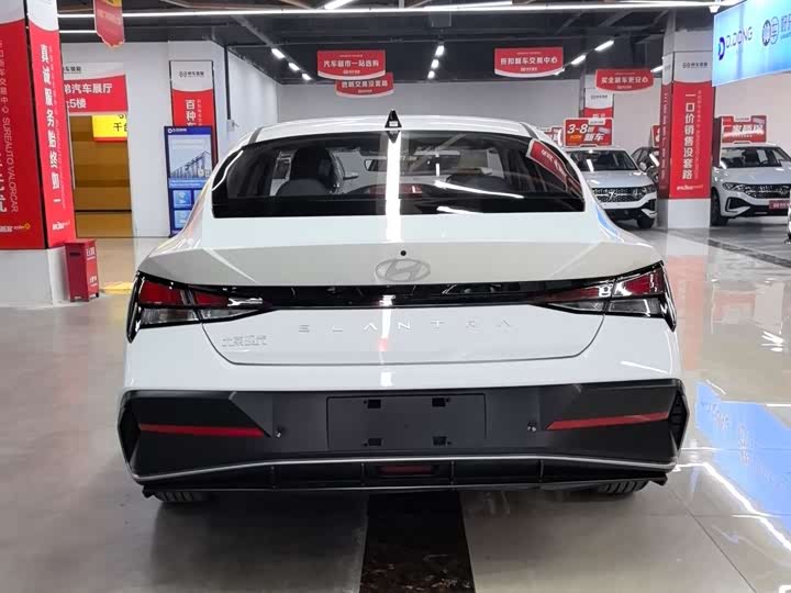 Фото 4 - Hyundai Elantra N line