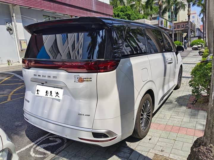 Фото 3 - Denza D9