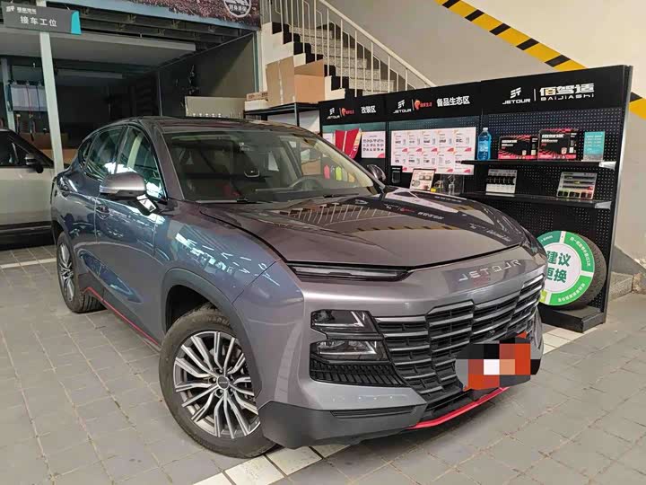 Фото 2 - Jetour Dashing