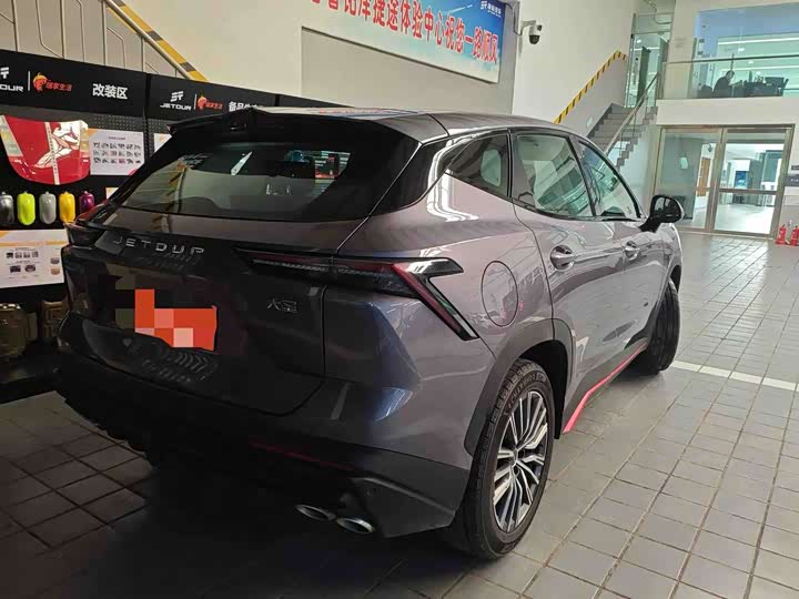 Фото 3 - Jetour Dashing