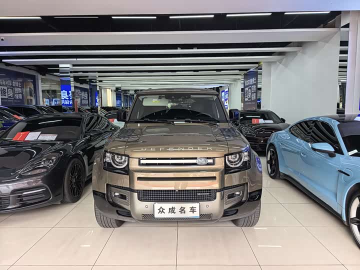 Фото 2 - Land Rover Defender