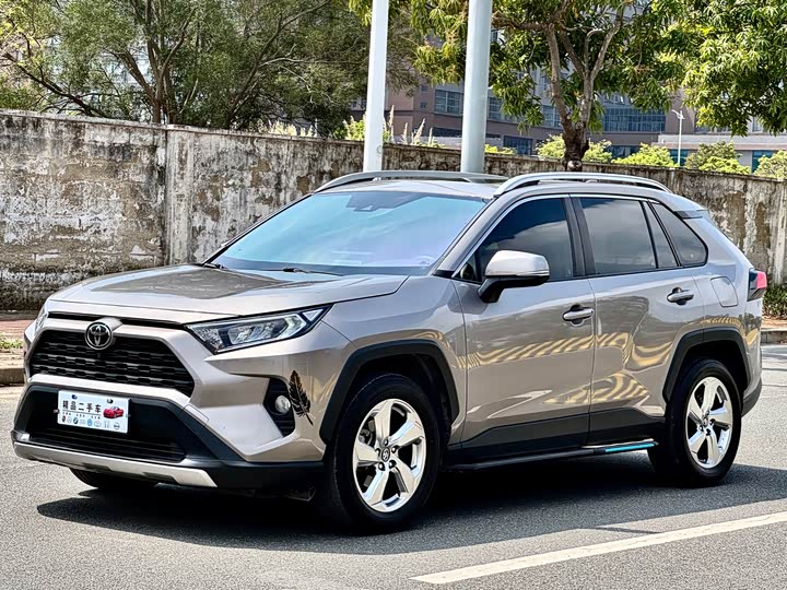 Toyota RAV4 2021 2021款 2.0L CVT两驱风尚版