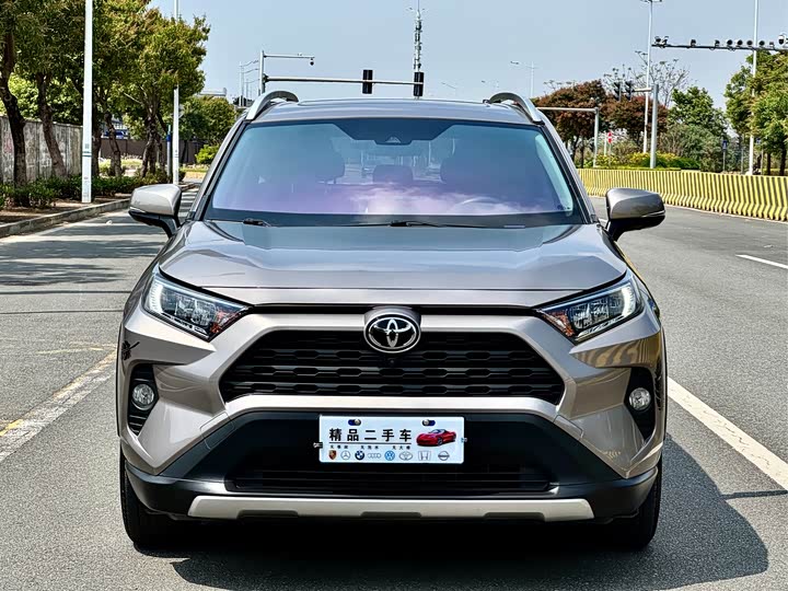 Toyota RAV4 2021 2021款 2.0L CVT两驱风尚版