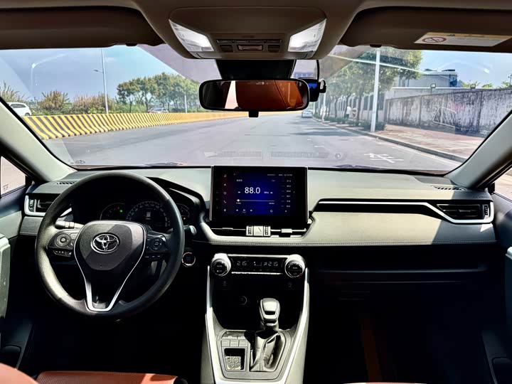 Toyota RAV4 2021 2021款 2.0L CVT两驱风尚版