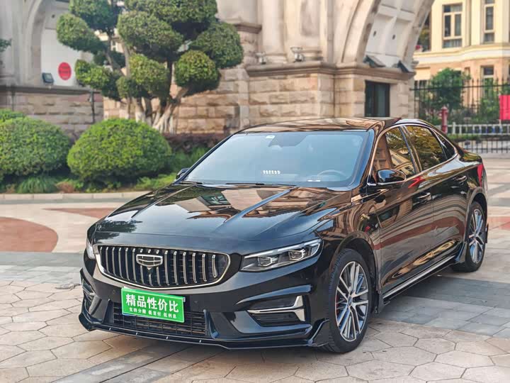 Фото 1 - Geely Preface