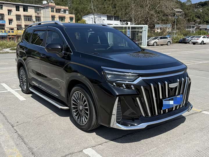 Фото 3 - Geely Okavango L