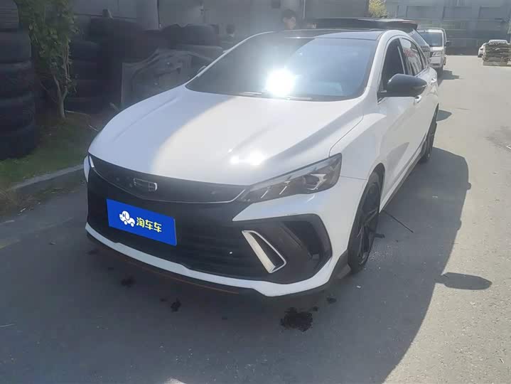 Фото 1 - Geely Binrui