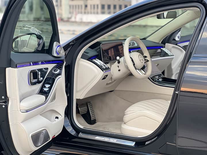 Фото 5 - Mercedes-Benz S-Class AMG Hybrid