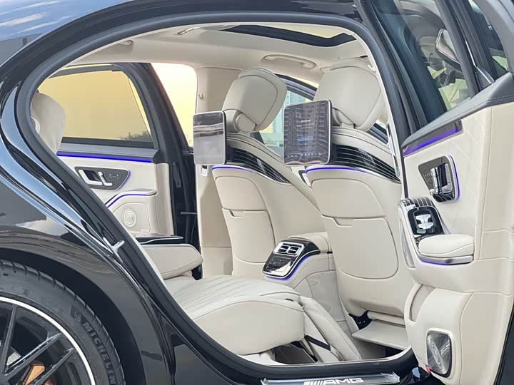 Фото 8 - Mercedes-Benz S-Class AMG Hybrid