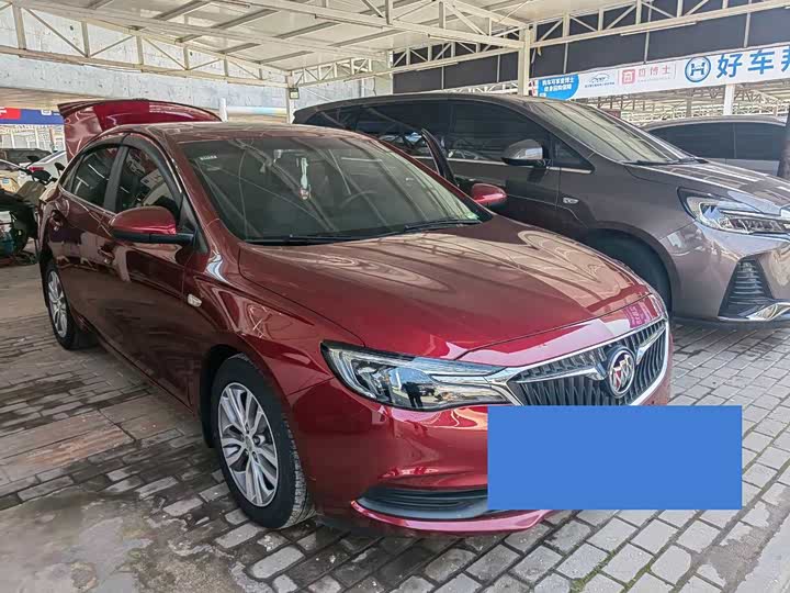 Фото 1 - Buick Excelle GT