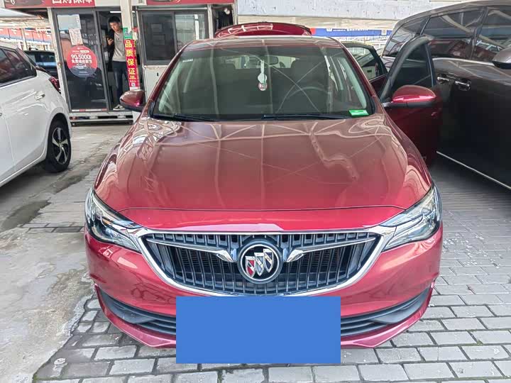 Фото 2 - Buick Excelle GT