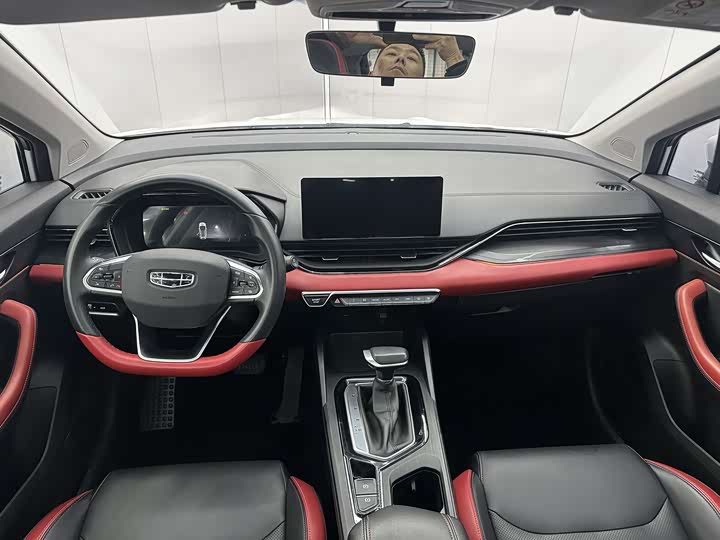 Фото 6 - Geely Emgrand GS