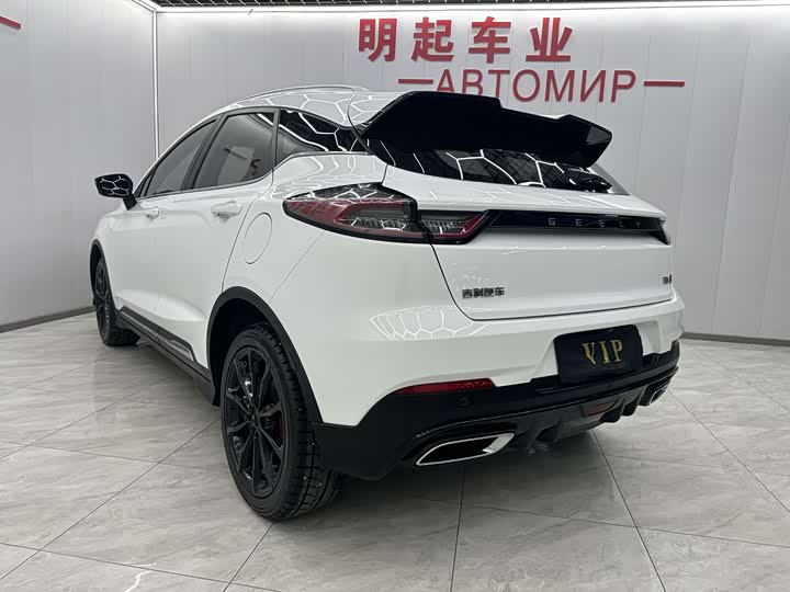 Фото 8 - Geely Emgrand GS